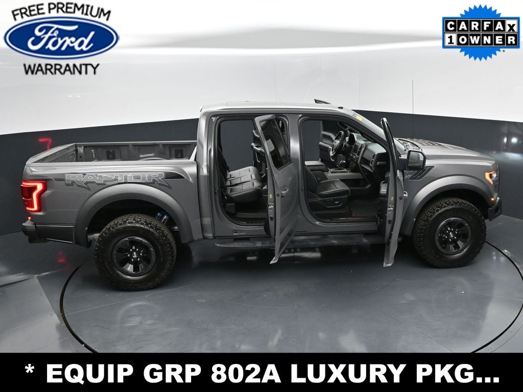 2018 Ford F-150 Raptor