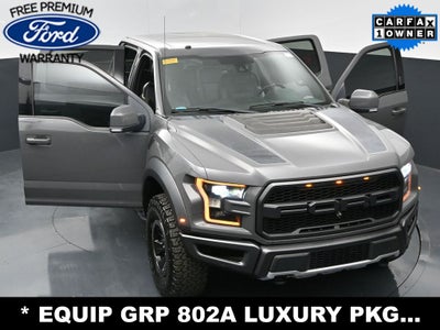 2018 Ford F-150 Raptor