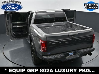 2018 Ford F-150 Raptor