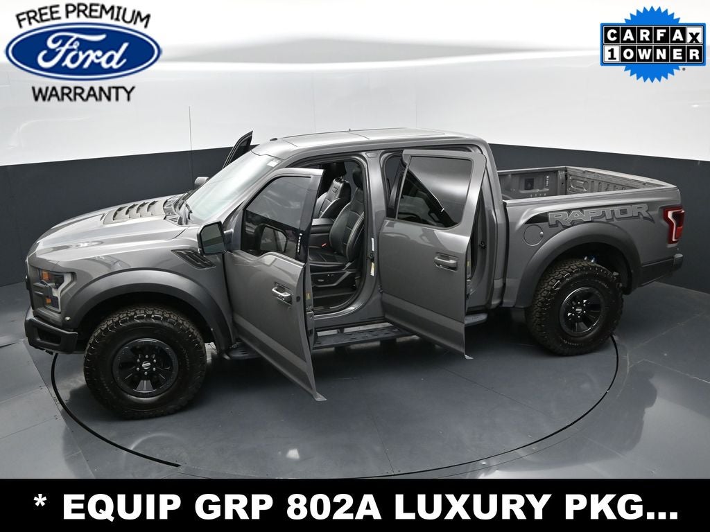 2018 Ford F-150 Raptor