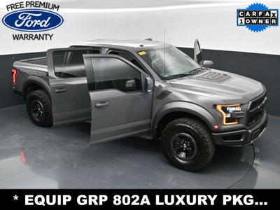 2018 Ford F-150 Raptor