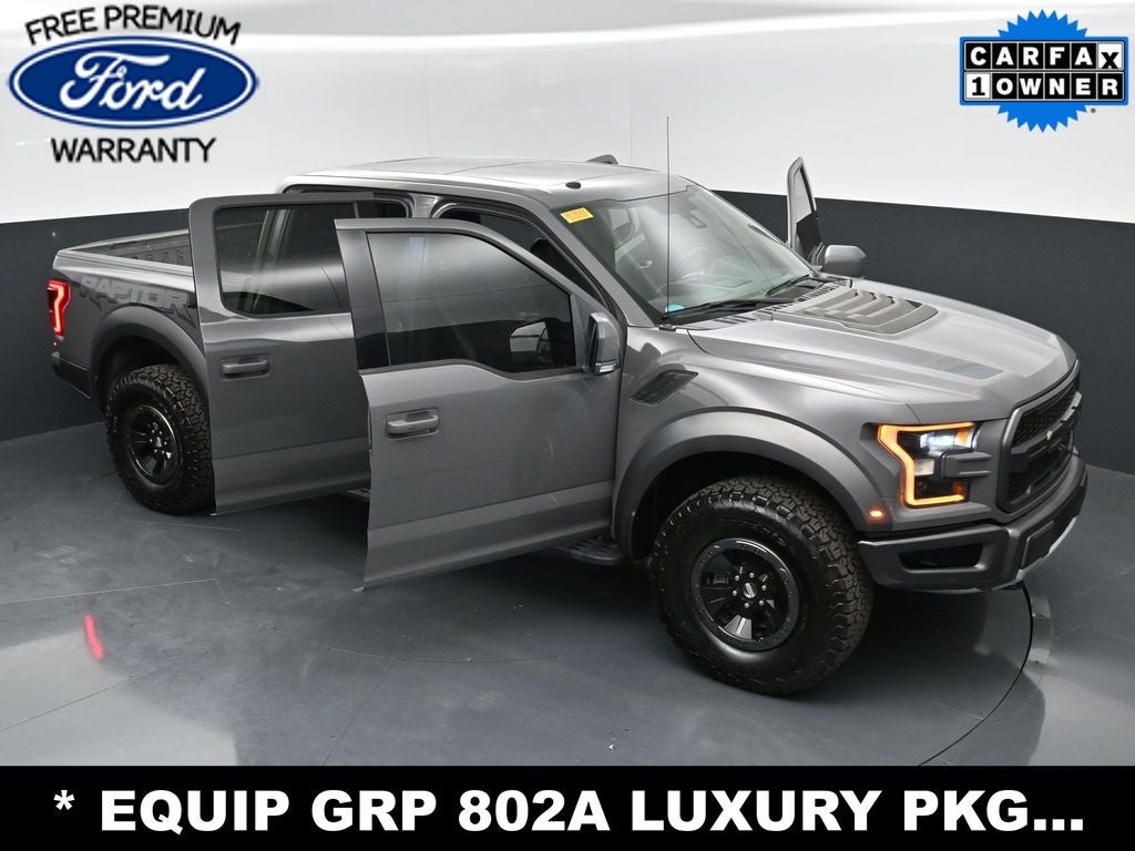 2018 Ford F-150 Raptor