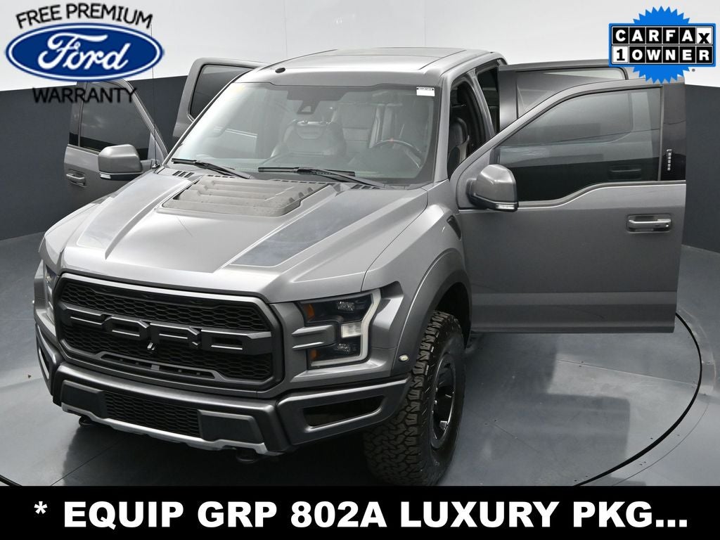2018 Ford F-150 Raptor