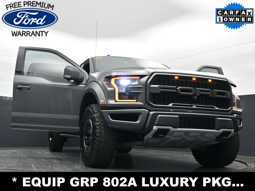 2018 Ford F-150 Raptor