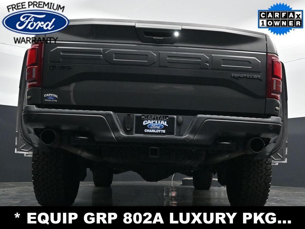 2018 Ford F-150 Raptor