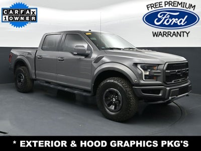 2018 Ford F-150 Raptor
