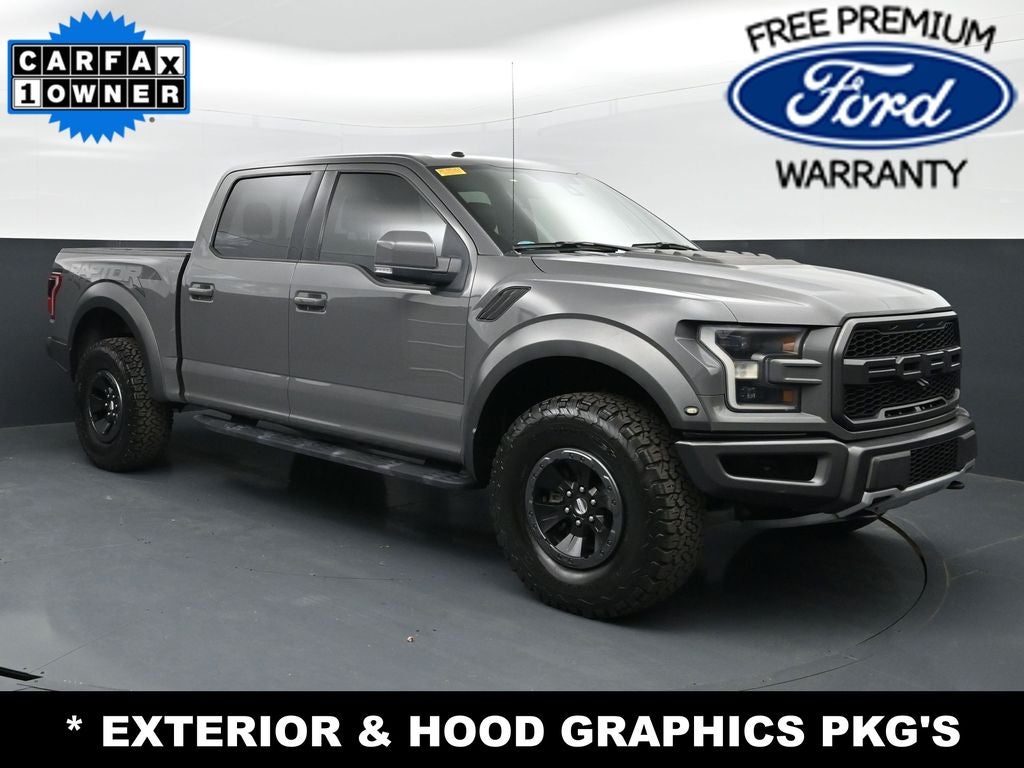 2018 Ford F-150 Raptor