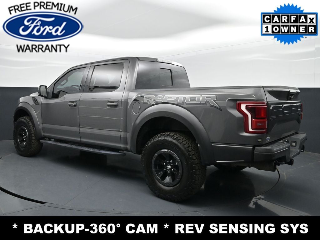 2018 Ford F-150 Raptor