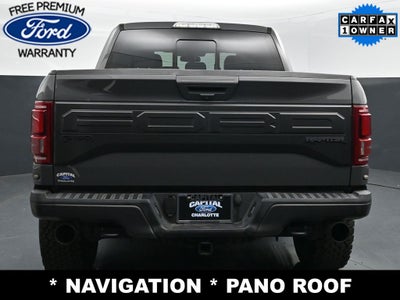 2018 Ford F-150 Raptor