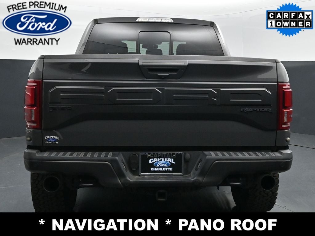 2018 Ford F-150 Raptor