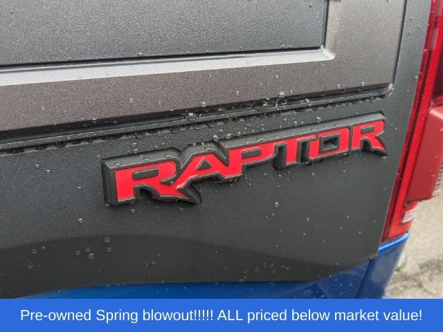 2019 Ford F-150 Raptor
