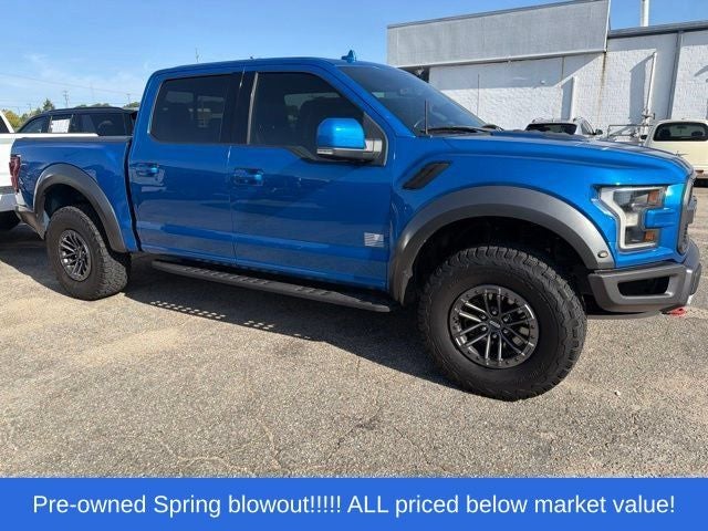 2019 Ford F-150 Raptor