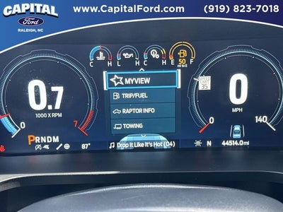 2023 Ford F-150 Raptor