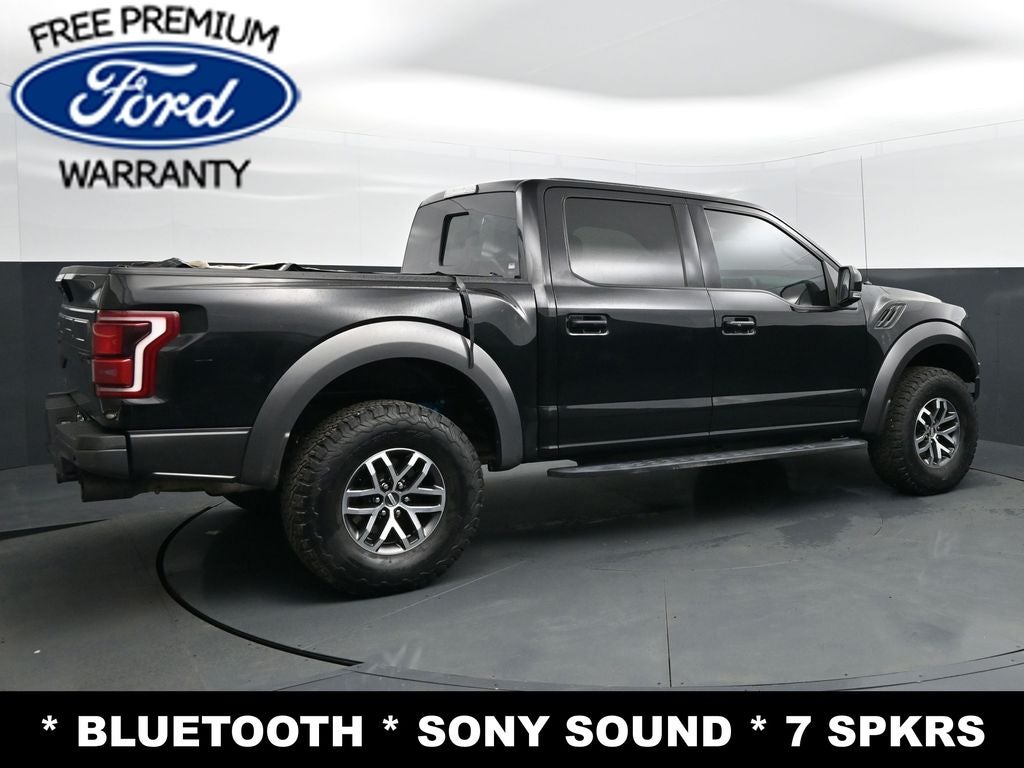 2017 Ford F-150 Raptor