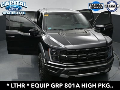 2022 Ford F-150 Raptor
