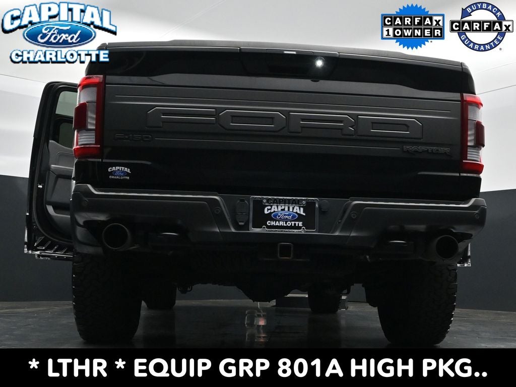 2022 Ford F-150 Raptor