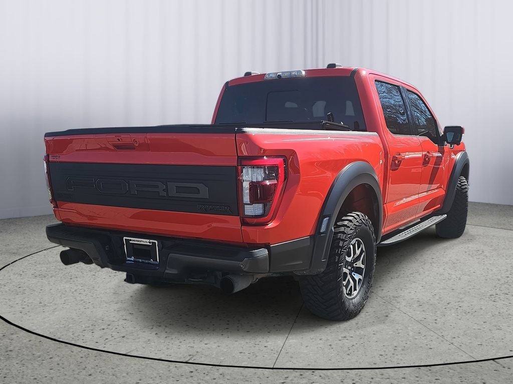2021 Ford F-150 Raptor