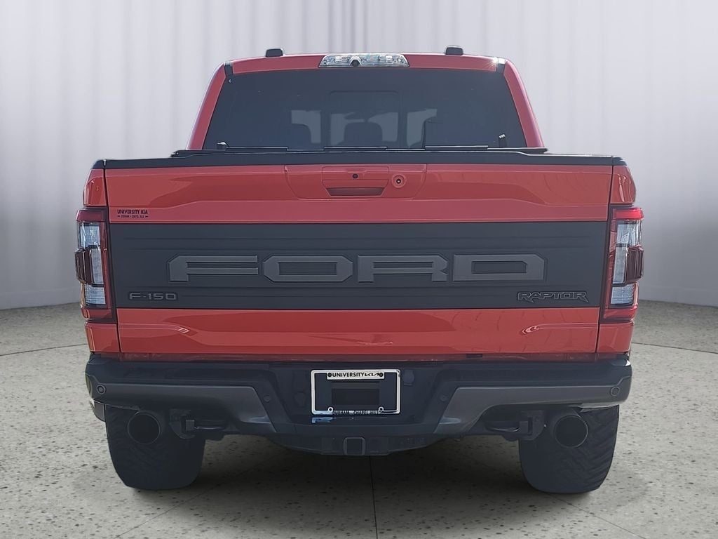 2021 Ford F-150 Raptor