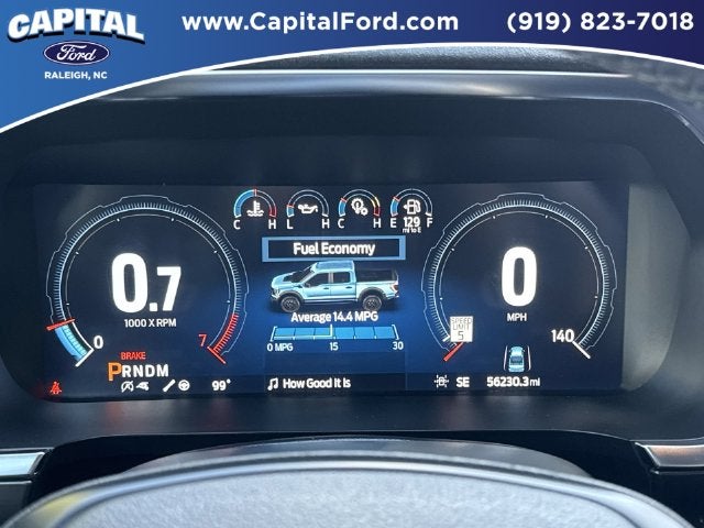 2023 Ford F-150 Raptor