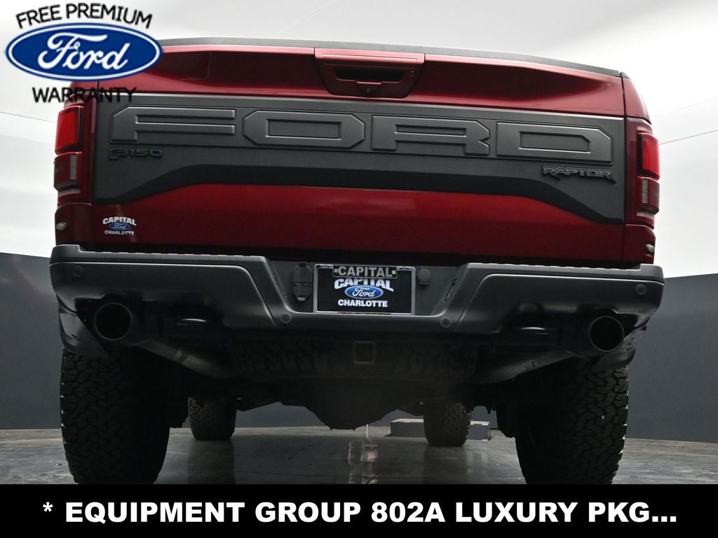 2019 Ford F-150 Raptor