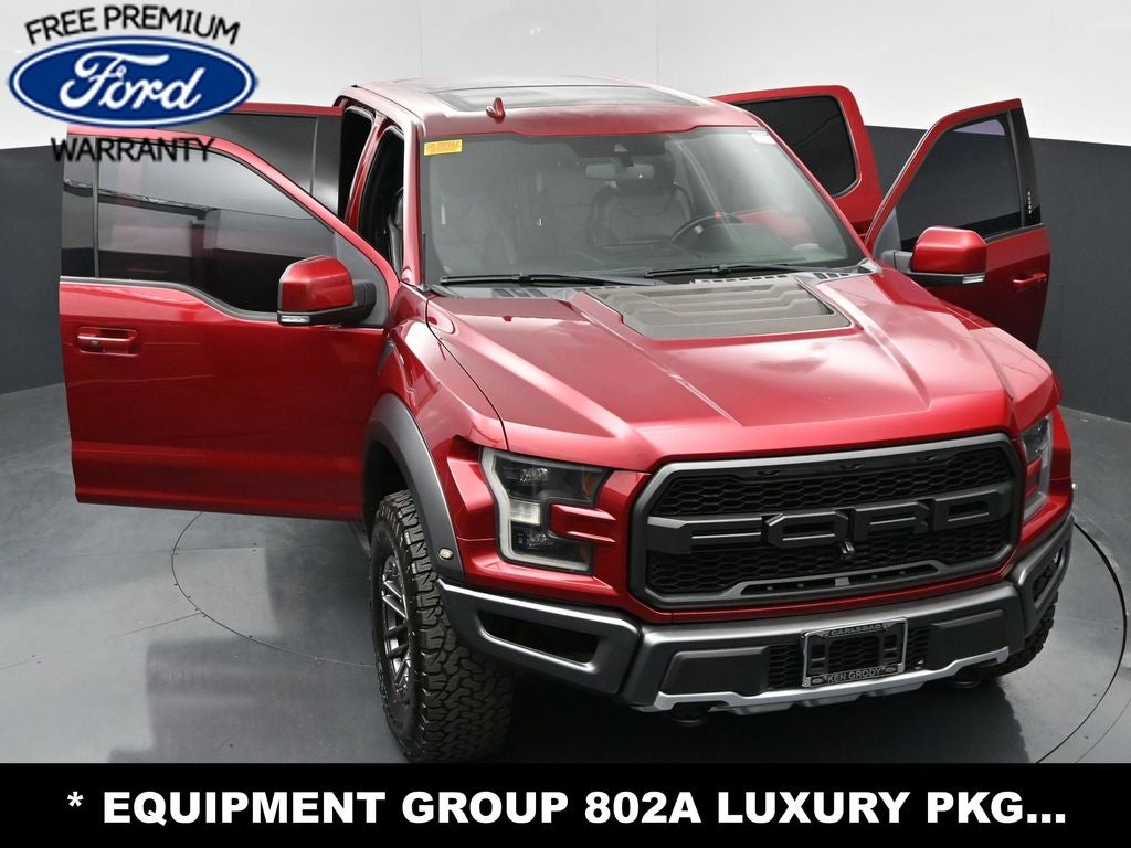 2019 Ford F-150 Raptor