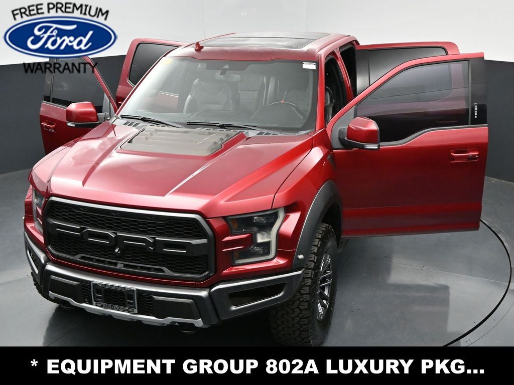 2019 Ford F-150 Raptor
