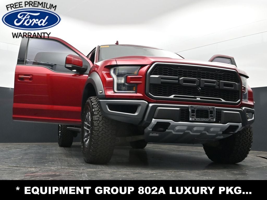 2019 Ford F-150 Raptor