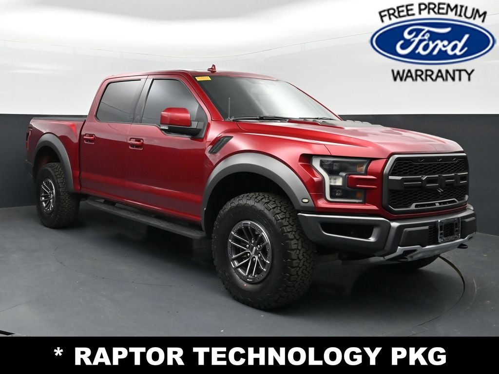 2019 Ford F-150 Raptor
