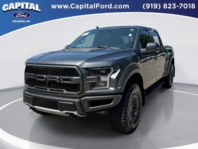 2020 Ford F-150 Raptor