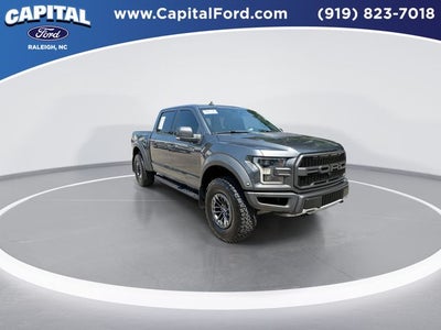 2020 Ford F-150 Raptor