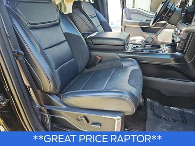 2021 Ford F-150 Raptor