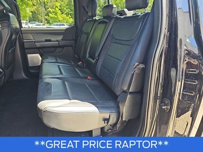 2021 Ford F-150 Raptor