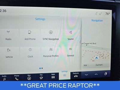 2021 Ford F-150 Raptor