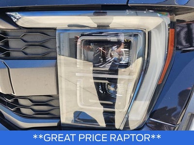 2021 Ford F-150 Raptor
