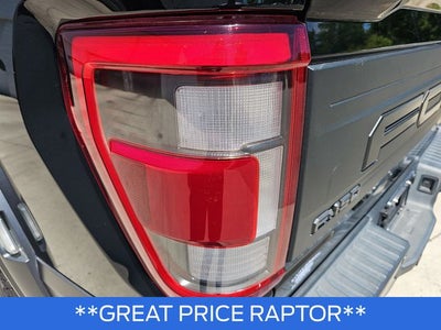 2021 Ford F-150 Raptor