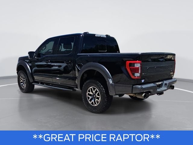 2021 Ford F-150 Raptor