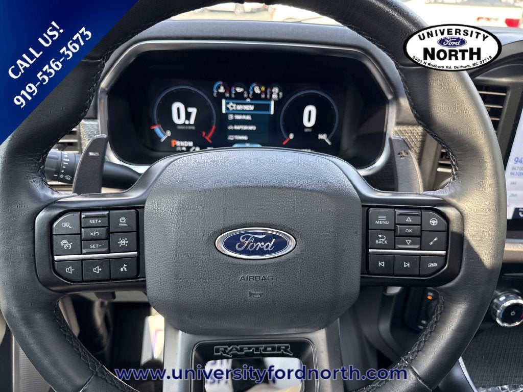 2023 Ford F-150 Raptor