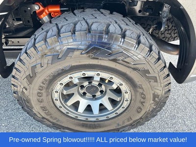 2022 Ford F-150 Raptor