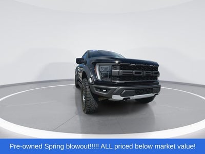 2022 Ford F-150 Raptor