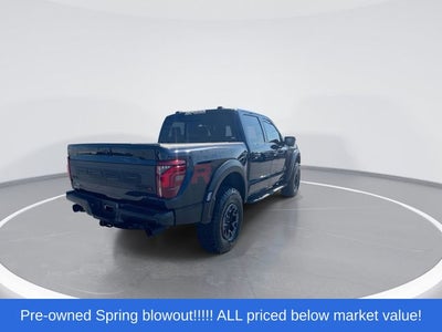 2024 Ford F-150 Raptor SUPERCHARGED R