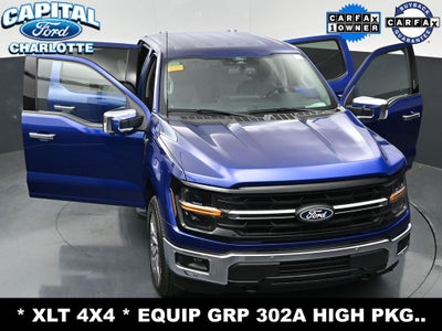 2026 Ford F-150 XLT