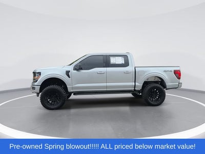 2026 Ford F-150 XLT