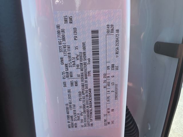 2025 Ford F-150 XLT