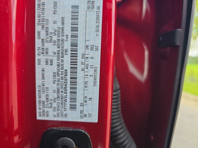 2024 Ford F-150 XLT