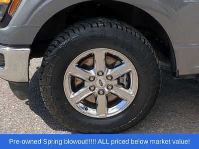2025 Ford F-150 XLT