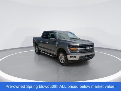 2025 Ford F-150 XLT
