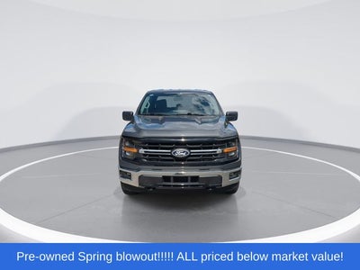 2025 Ford F-150 XLT