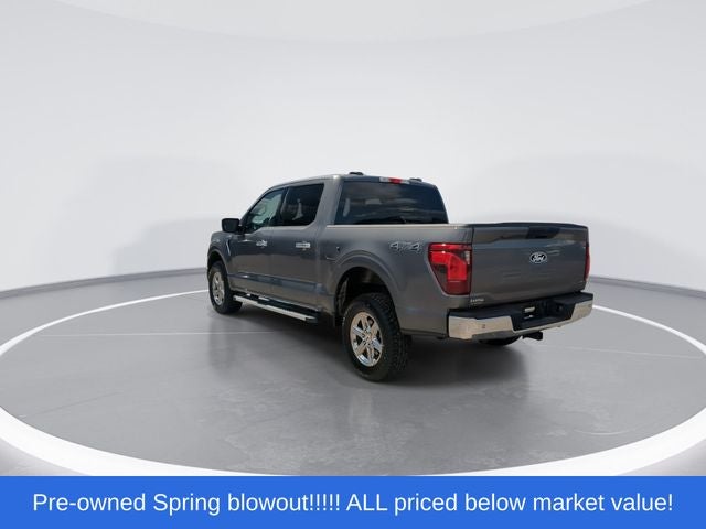 2025 Ford F-150 XLT