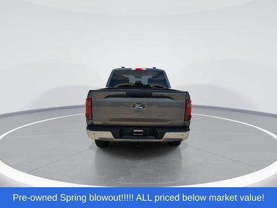 2025 Ford F-150 XLT