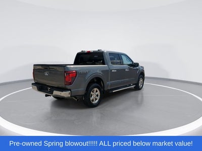 2025 Ford F-150 XLT